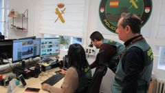 La Guardia Civil de Lugo