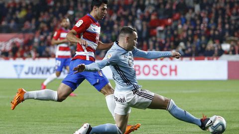 Granada-Celta (0-0) el 29 de febrero del 2020.