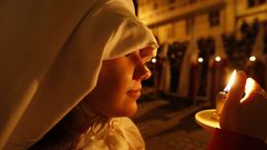 Procesi�n de la Pasi�n en Viveiro