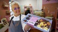 Pralin� se vuelve rosa