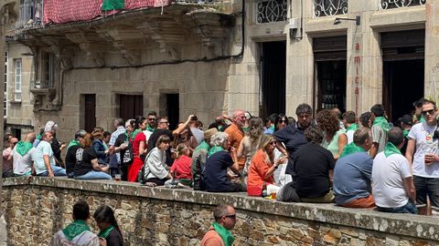 Pen�ltimo d�a de la Festa do Boi de Allariz
