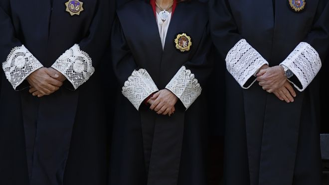 Jueces en la Audiencia Provincial de A Coru&ntilde;a.