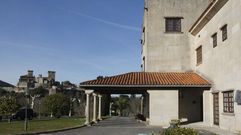 El Parador de Verín en una foto de archivo.