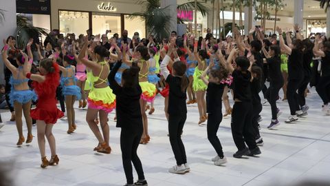 Exhibici�n del alumnado de la escuela UPA de Nar�n el pasado s�bado