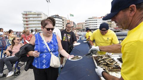 Sardi�ada popular en Sanxenxo