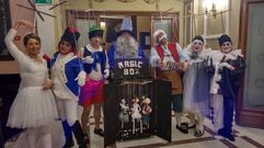 Baile de disfraces en el C�rculo das Artes