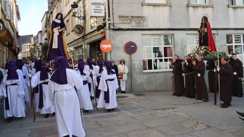 Procesi�n de Domingo de Resurrecci�n en Noia