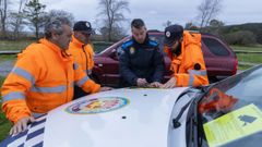 Dispositivo de bsqueda del desaparecido en Muxa