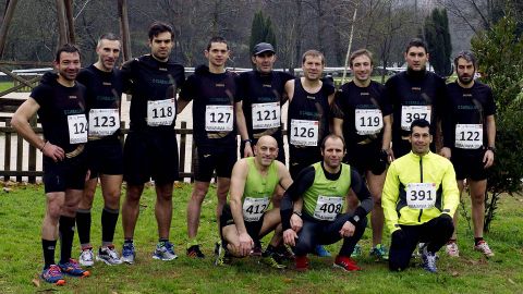 Campionato Provincial de Campo a Travs Ribadavia 2014