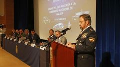 Acto del D�a de la Polic�a en Santiago