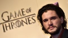 Kit Harrington, en el estreno europeo en Londres de la quinta temporada de �Juego de Tronos�.