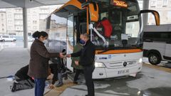 La nueva terminal de buses ya est� operativa