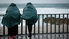 La borrasca deja m�s olas, m�s viento y m�s nieve