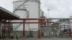 Inauguraci�n de la planta de biodi�sel de Infinita en el puerto de Ferrol