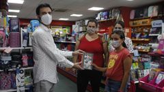 A entrega de libros ter� lugar o s�bado 1 de agosto na librar�a Carlin, en O Carballi�o.