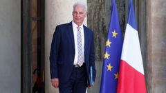 El hasta hoy ministro franc�s para las Peque�as y Medianas Empresas, Alain Griset.