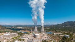 Planta nuclear de Cofrentes.