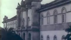 Imaxe da fachada da Deputaci�n, inclu�da no documental �Unha viaxe por Galicia�