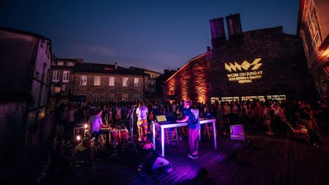 Un concierto del WOS Festival, en una imagen de archivo.