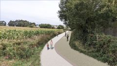 El Concelo har� un camino en el entorno de A Catuxa.