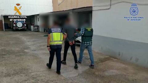 Uno de los detenidos en la operaci�n