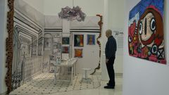 Exposici�n �Al Cubo�, de art brut, en el centro cultural Marcos Valc�rcel