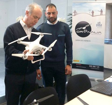 Acto de presentaci�n, celebrado ayer en Vista Real