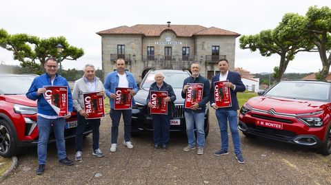 Presentaci�n, ayer, de la nueva edici�n de Feirauto 