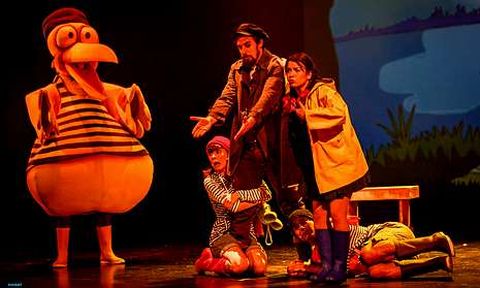 L a exposici�n Wildlife Photographer of the Year se puede visitar en el edificio del Caf� Moderno. 