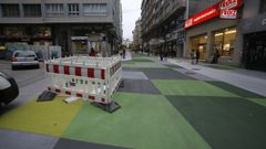 Cambios en la fisonom�a de Cuatro Caminos