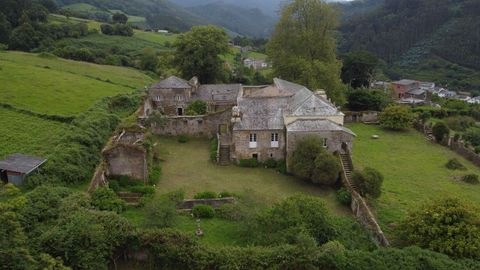 Pazo de San Isidro en Mondoñedo, que está siendo estudiado por fondos extranjeros