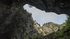 Por la ruta de las antiguas minas de O Covall�n