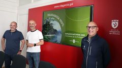 Acto de presentacin da campaa proposta polo Concello
