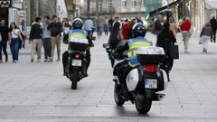 Imagen de archivo de la polica local de Vigo