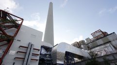 La antigua central t�rmica de Endesa en As Pontes se encuentra en proceso de desmantelamiento
