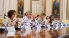 Reuni�n de la Conferencia Sectorial de FP este martes en la sede del Ministerio en Madrid, con la ministra Tol�n presidiendo