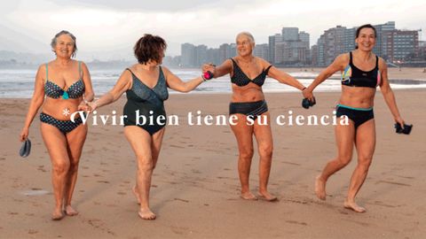 Imagen de la �ltima campa�a publicitaria de Gij�n