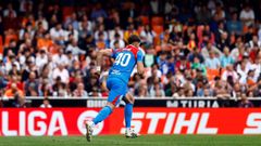 El serbio ingres� en el alargue en el terreno de juego.