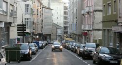 En las calles m�s c�ntricas de Foz tambi�n abrir� hoy el comercio. 