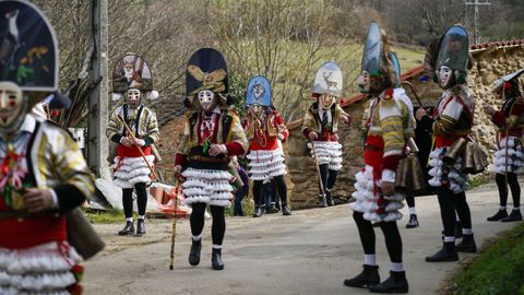 Los felos de Maceda recorrern los pueblo del municipio