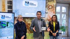 Presentaci�n del Trail Entre Castelos R�as Baixas en la Diputaci�n de Pontevedra