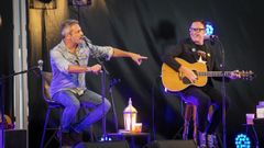 �As� fue el concierto de M-Clan en Boiro!