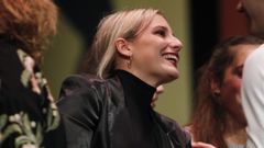 Los premiados en la Gala do Deporte de Nar�n