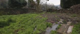 El gobierno local parece decidido a eliminar las aguas residuales de O Carme, en el entorno del Cami�o Primitivo. 