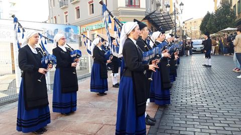 Acto de recogida de apoyos a la candidatura de la sidra como Patrimonio inmaterial de la Humanidad en Oviedo