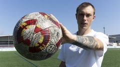 Danil Ankudinov, el nuevo delantero del Deportivo