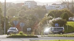 Control de la Polic�a Nacional en una imagen de archivo