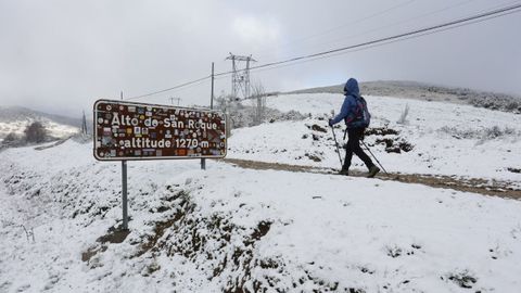 El alto de San Roque, a 1.270 metros de altitud.