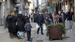 La capital barbanzana redujo cien puntos su incidencia acumulada en una semana