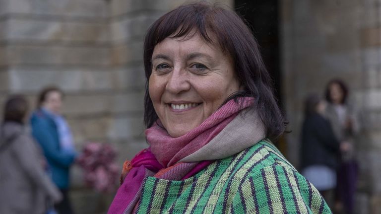 A cantante Ux&iacute;a